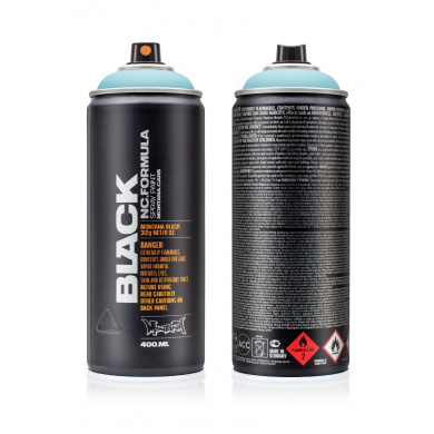 Montana BLACK TR5010 50% Cyan Spray paint 400ml