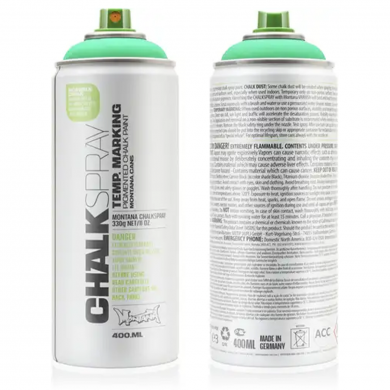 Montana CHALK - Chalk paint TURQUOISE spray can 400ml