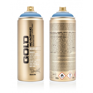 Montana GOLD CL5220 Denim Stonewashed Spray paint 400ml