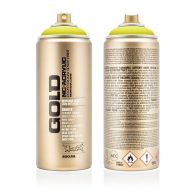 Montana GOLD CL6310 Poison Light Spray paint 400ml