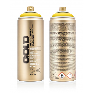 Montana GOLD G1020 Citrus Spray paint 400ml