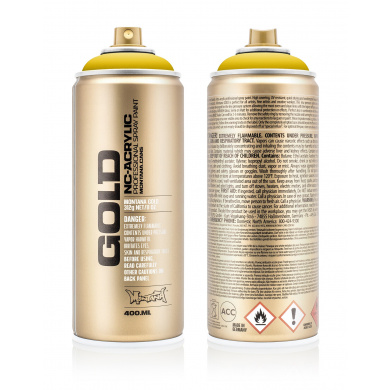 Montana GOLD G1040 Asia Spray paint 400ml