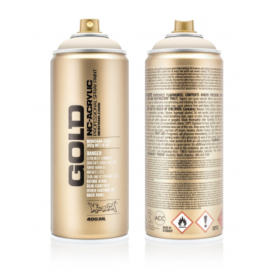 Montana GOLD G1400 Bone Spray paint 400ml
