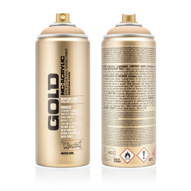 Montana GOLD G1420 Cappuccino Spray paint 400ml