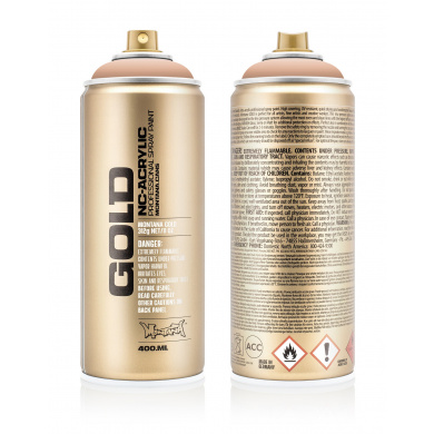 Montana GOLD G1430 Make Up Spray paint 400ml
