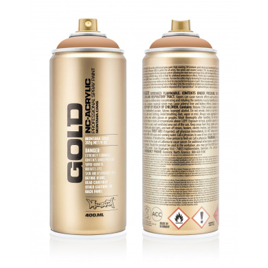 Montana GOLD G1440 Toffee Spray paint 400ml