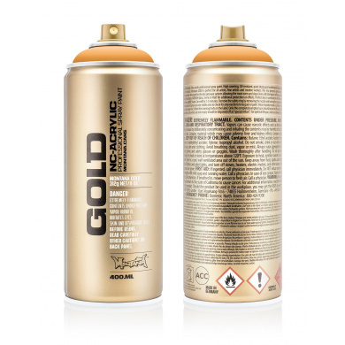 Montana GOLD G2030 Blast Orange Spray paint 400ml