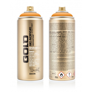 Montana GOLD G2040 Scampi Spray paint 400ml