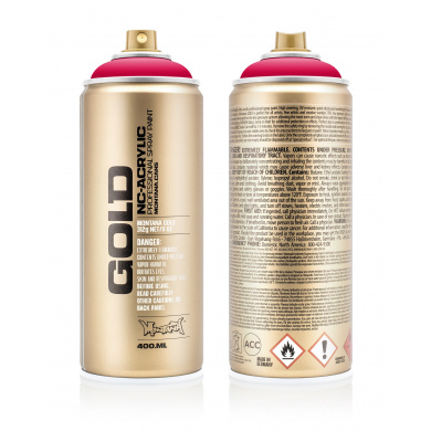 Montana GOLD G3030 Raspberry Spray paint 400ml