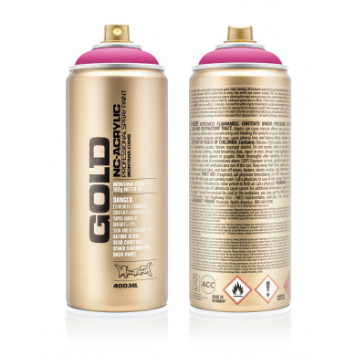 Montana GOLD G3130 Pink Pink Spraydose 400ml