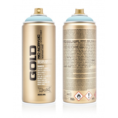 Montana GOLD G5105 Summit Spray paint 400ml