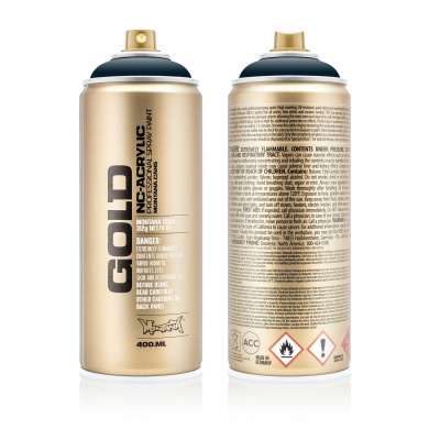 Montana GOLD G5170 Navy Spray paint 400ml