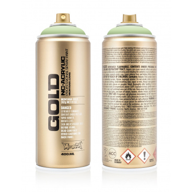 Montana GOLD G6010 Linden Green spray can 400ml