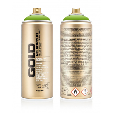 Montana GOLD G6040 Lawn Green spray can 400ml
