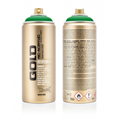 Montana GOLD G6050 Greenery Spray paint 400ml