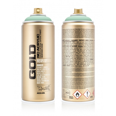 Montana GOLD G6120 Malachite Light spray can 400ml