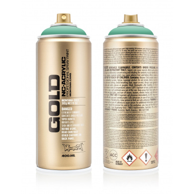 Montana GOLD G6130 Malachite spray can 400ml