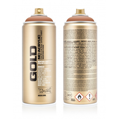 Montana GOLD G8090 Nougat Spray paint 400ml