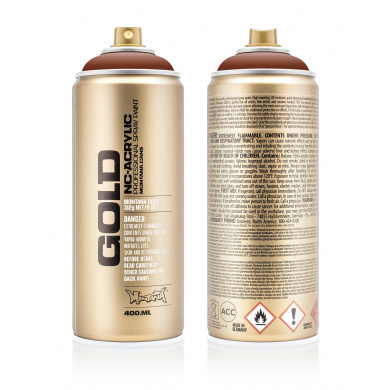 Montana GOLD G8100 Orange Brown spray can 400ml