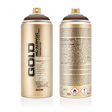 Montana GOLD G8120 Cacao Spraydose 400ml
