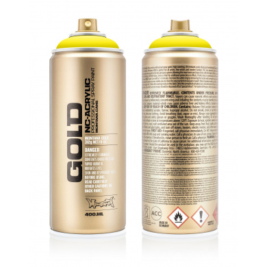 Montana GOLD P1000 100% Yellow aerosol 400ml