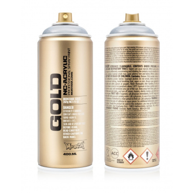 Montana GOLD Transparent Gravel T7060 spray can 400ml