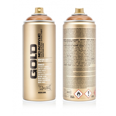 Montana GOLD Transparent Hazelnut T8310 spray can 400ml