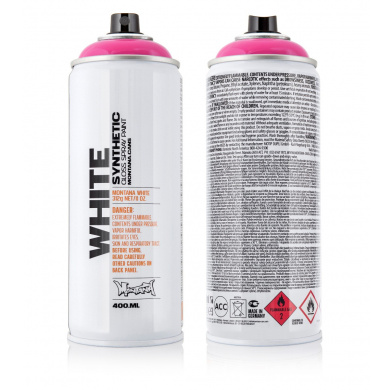 Montana WHITE 3360 Fuchsia Spray Can 400ml