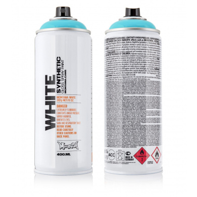 Montana WHITE 5020 Arctica Spray Can 400ml