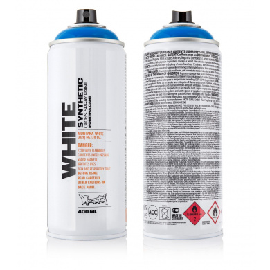 Montana WHITE 5250 Monaco Spray Can 400ml