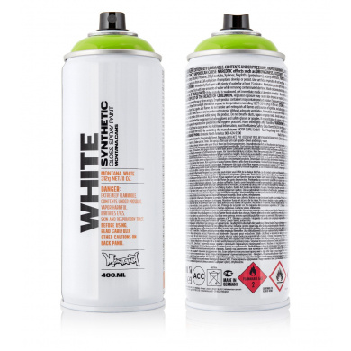 Montana WHITE 6015 Viper Spray Can 400ml