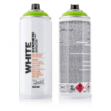 Montana WHITE 6020 Caipirinha Spray Can 400ml