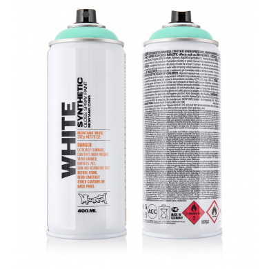 Montana WHITE 6100 Sea Breeze Spray Can 400ml