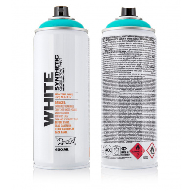 Montana WHITE 6340 Tropicana Spray Can 400ml