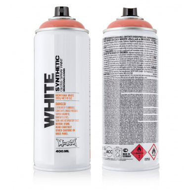 Montana WHITE 8130 Pflaster Spray Can 400ml