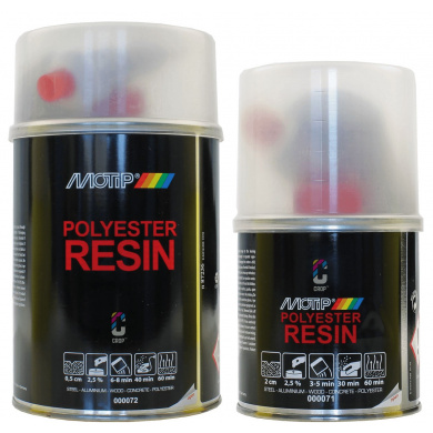 MoTip 2K Polyester Resin + Hardener