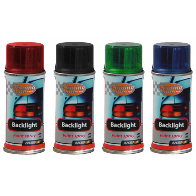 MOTIP Backlight Transparent Spray in 150ml Aerosol 