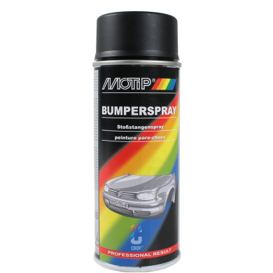 MoTip Bumper Paint BLACK spray 400ml