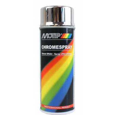 MOTIP DUPLI-COLOR Chrome Spray in 400ml Aerosol