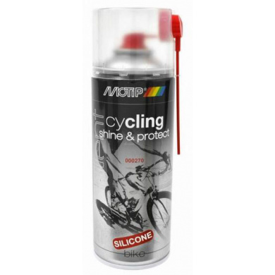 MoTip Cycling Shine & Protect in Spuitbus 400ml