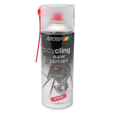 MoTip Cycling Super Lubricant in Spuitbus 400ml