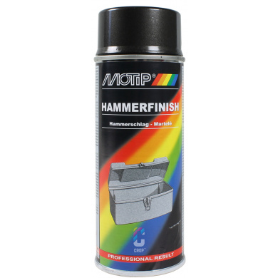 MoTip Hammerfinish Spray Paint 400ml - ANTHRACITE
