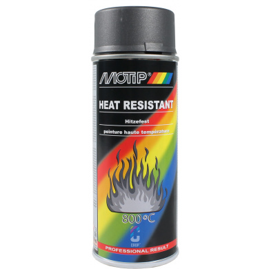 MoTip Pintura resistente al calor ANTRACIETA aerosol 400ml