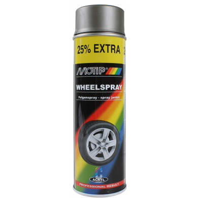 MoTip Wheel Spray Paint STEELWHEEL - 500ml