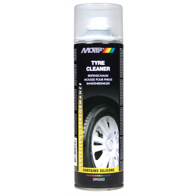 MOTIP Tyre Cleaner in 500ml Aerosol