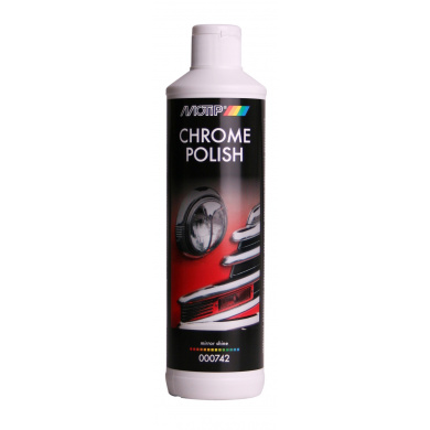MOTIP Car Care Black Chrome Polish - 500ml