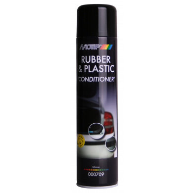MoTip Car Care Black Plastic & Rubber Conditioner 600ml