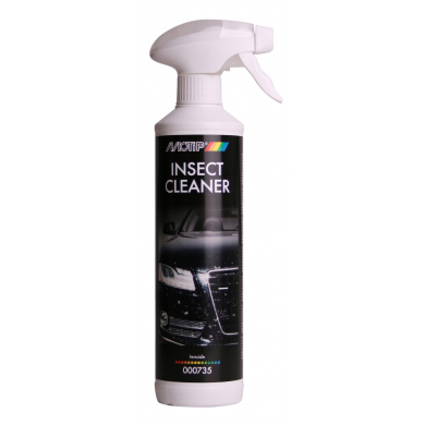 MOTIP Car Care Black Insect Cleaner in 500ml Trigger Spray Bottle