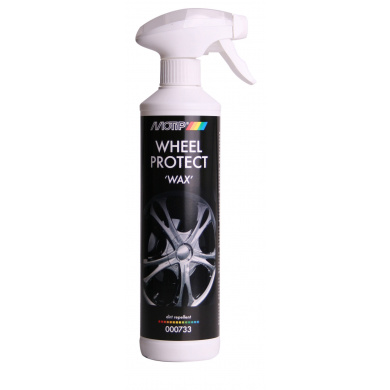 MOTIP Car Care Black Wheel Protect Wax in 500ml Trigger