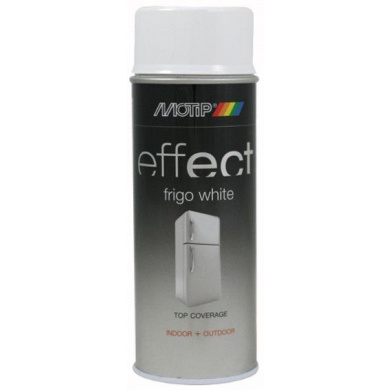 MoTip Deco Effect Frigo White Spraydose - Kühlschrankweiß